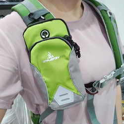야외 등산 가방 어깨 끈 걸이 가방 휴대 전화 팔 가방