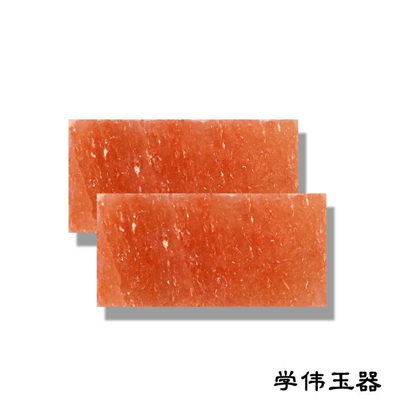 Factory direct sales of natural salt stone bricks permeable sweat steam room sauna decoration with more than 50 salt bricks