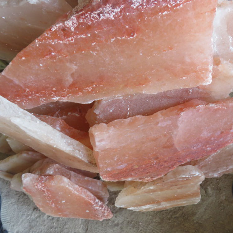 Natural salt stone wool regular stone health hall sweat steam room sauna decoration materials new products