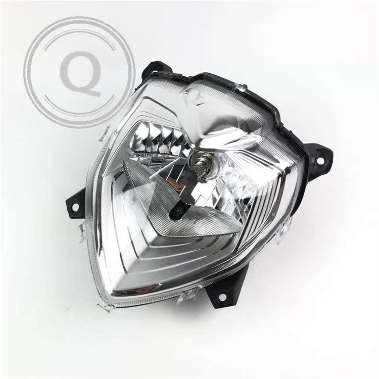 Suitable for Haojue HJ125T-20 T-20A living room light headlamp Guosi Xinyu Diamond living room light VH125 living room light