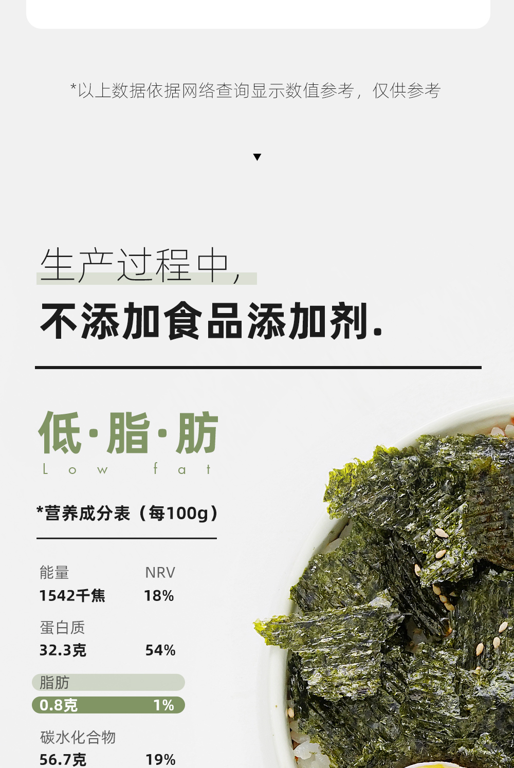 尚巧厨-展艺即食海苔寿司海苔夹心脆