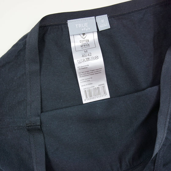 外单纯棉女士高腰三角裤简约时尚舒适MM裤贴身透气棉内裤女