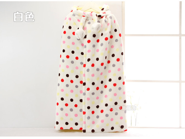 Cape pour enfant LTBB en flanelle - Ref 2154134 Image 15