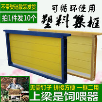 Beekeeping tools Plastic nest frame bee spleen nest frame nest base hive matching standard nest frame beehive new products