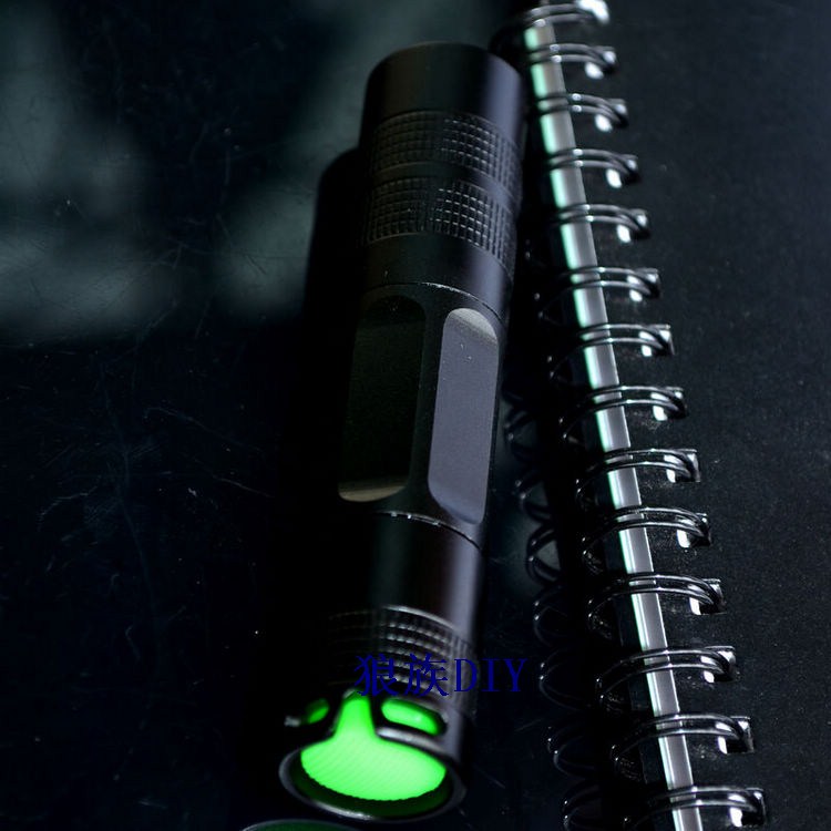 AA Flashlight Wolf AA Wolf Circuit Wolf Flashlight Explosive Cost-effective Defective Version