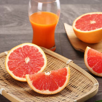 South Africa imported red heart grapefruit 5kg fresh pregnant women fruit folic acid red pomelo juice Grapefruit green pomelo commercial