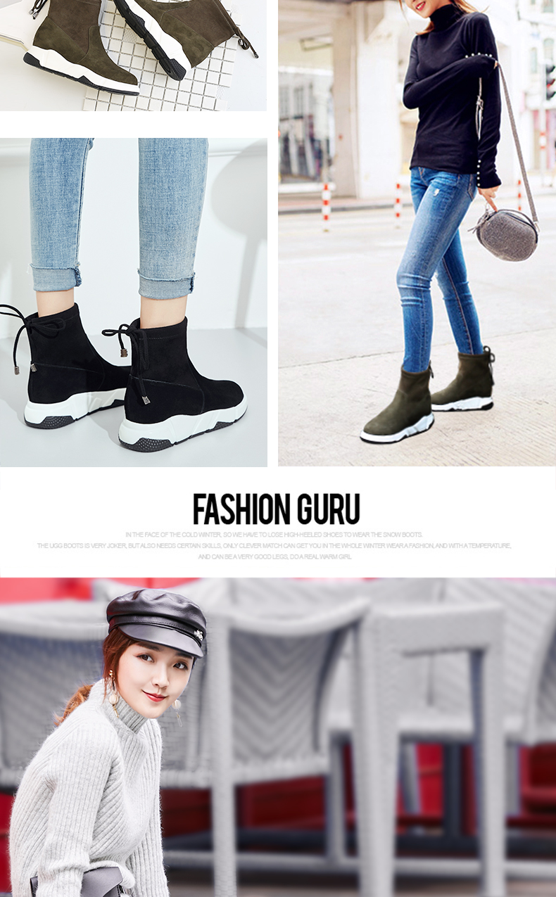 Bottes hiver pour femme en Polyurethane - Ref 3248061 Image 17