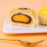 Середина фестиваля фестиваля яичные желтковые торты снежные подарочная коробка для девочек Установленная коробка сетка красные закуски для взрывов, хлеб на завтрак.