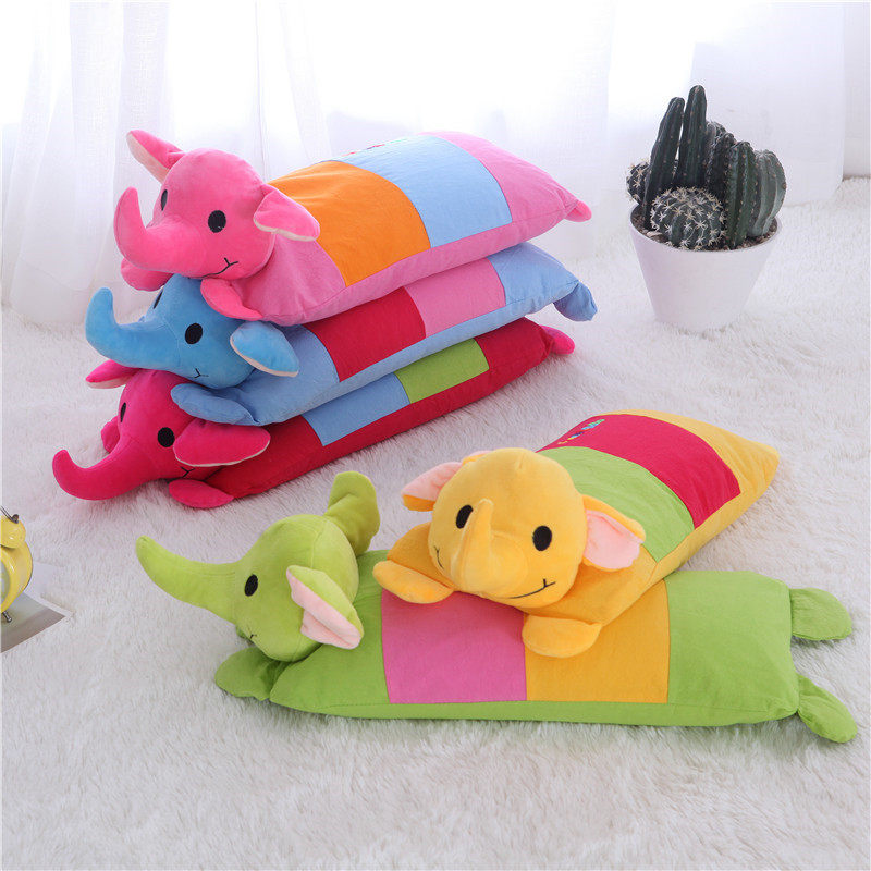 Children's pillow 1-3-6 years old baby baby buckwheat pillow core cotton extended millet shell pillow four seasons universal