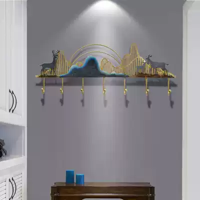 Light luxury creative coat rack living room decoration multifunctional hanger porch entrance clothing rack bedroom Art Hanger