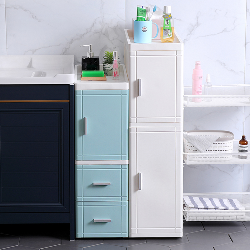 25 35cm crevice storage cabinet bathroom storage cabinet bathroom gap cabinet snack storage cabinet kitchen finishing cabinet