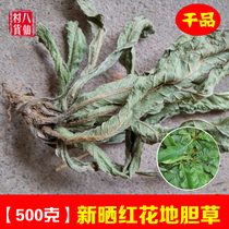 New sun-dried ground gallant grass bitter ground Gall sitting on the ground Niang soup Chinese herbal medicine