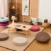 Khăn trải futon đệm thiền đệm pad nhấn đệm sàn cửa sổ khoang ghế đệm hộ gia đình quỳ pad Phật thảm tatami - Ghế đệm / đệm Sofa