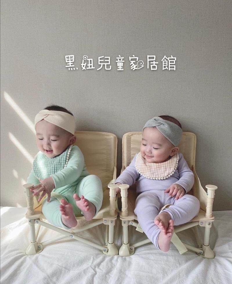 INS Korea Tongan Children's baby chair Baby dining chair Foldable Portable Dining Chair Outdoor Beach Chair