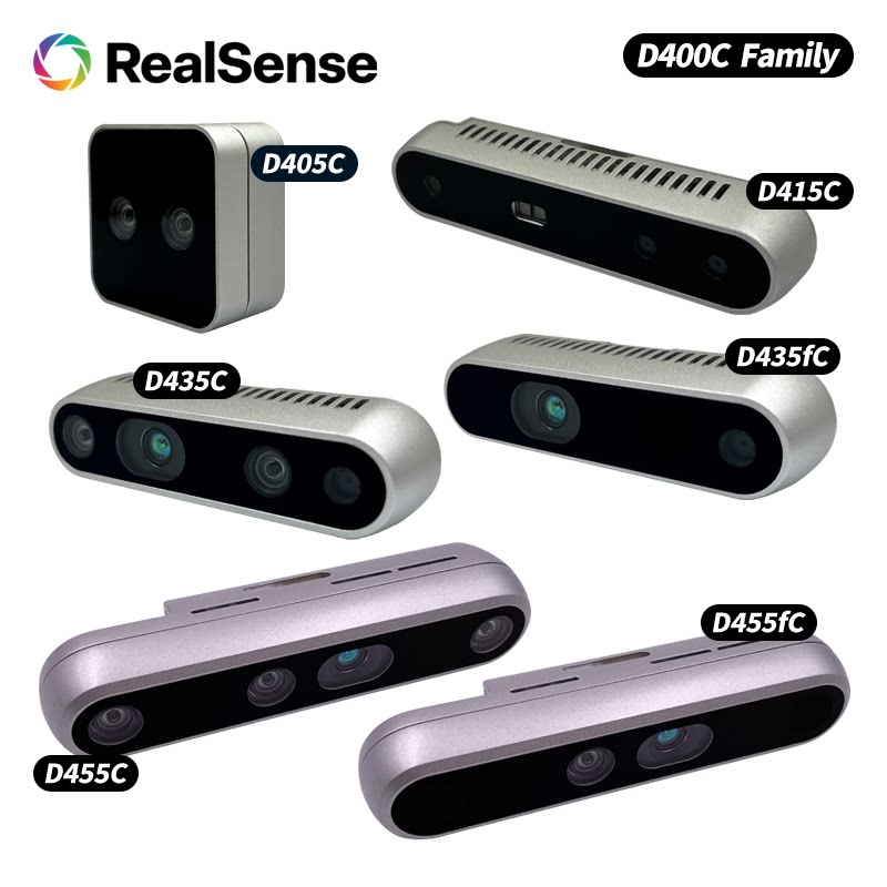 Intel RealSense D405C/D415C/D435C/D455C 英特尔双目深度相机评价 - 淘宝网