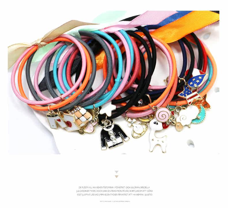 Accessoire cheveux en tissu - Ref 1201275 Image 6