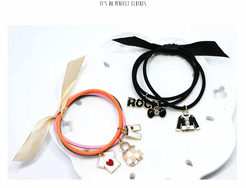 Accessoire cheveux en tissu - Ref 1201275 Image 10