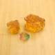Manufacturer Citrine Golden Toad Glazed Ornaments Mascot Home Living Room Decorations Opening and Moving to Lucky