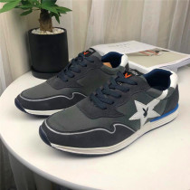 Flip fur mens autumn and winter models board shoes sneakers wear-resistant tail goods broken code to pick up leakage shoes Low-top lace-up casual shoes