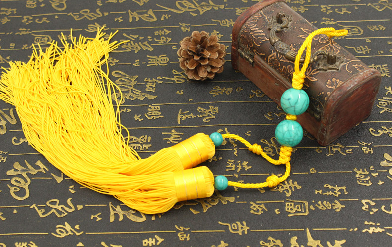 High-end Ice Silk Sword Ears Taiji Martial Arts Competition Professional Short Sword Ears Ultra-Encrypted Back Cage Silk Taiji Sword Spike