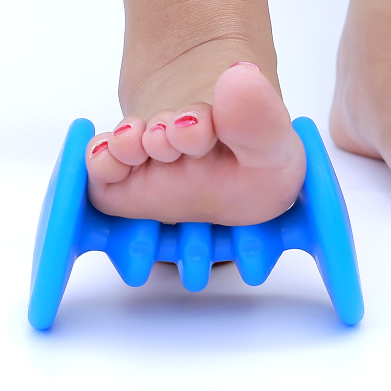 Sacred Thyme Plantar Massage Footrest Pedicure Massage Foot Acupoint Roller Massage Tools Plantar rollers
