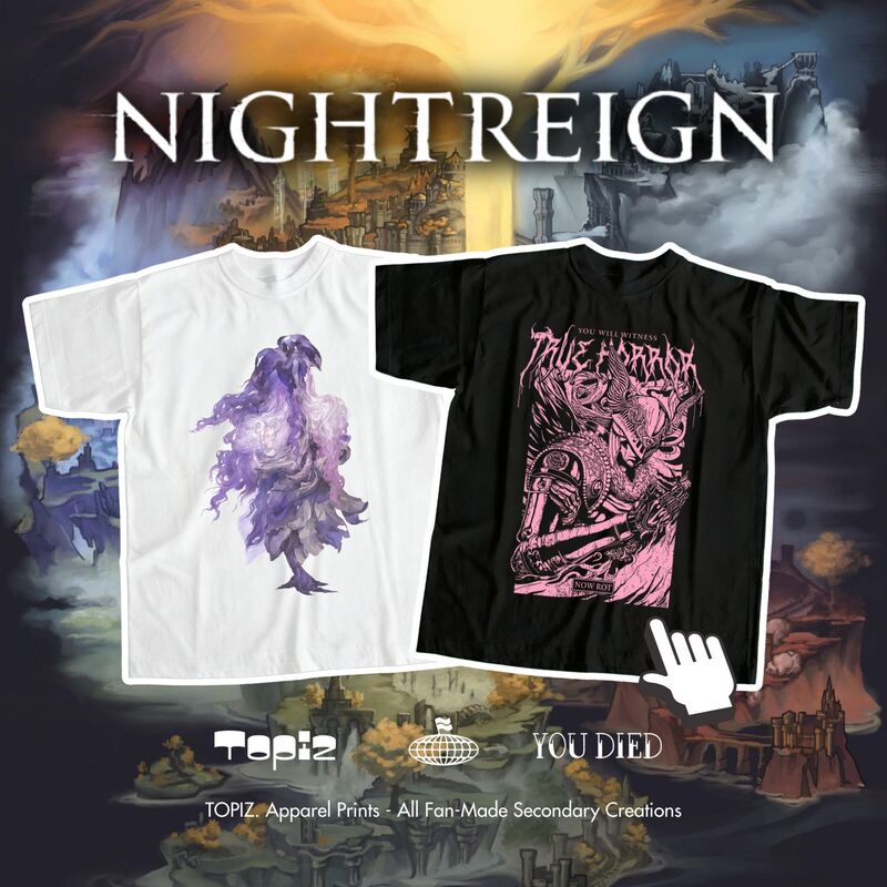Elden Ring Elden Ring Dark Souls Bloodborne Demon's Souls Short-Sleeved T-Shirt Dark Souls Bonfire Vintage Topiz