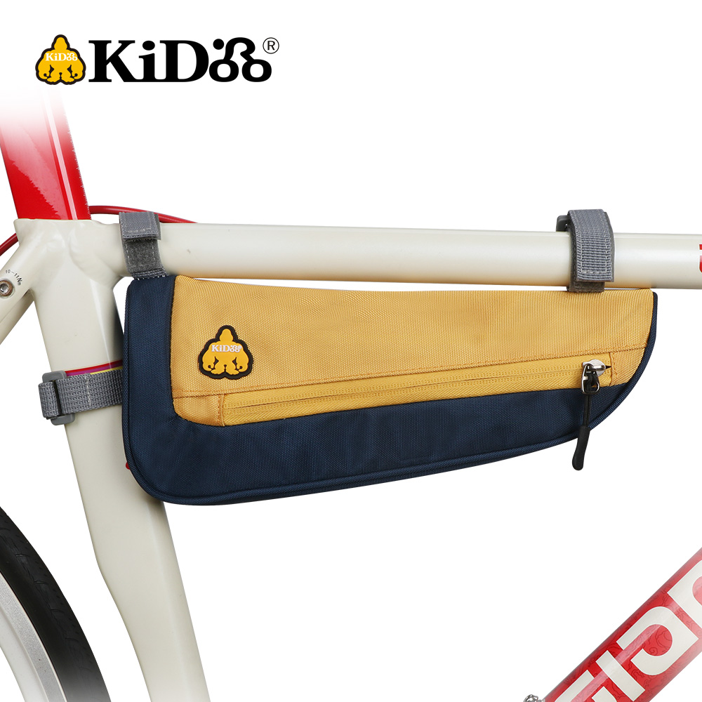 Riding more kidooo bicycle mountain bike mobile phone storage bag bicycle waterproof front beam hanging bag riding equipment accessories