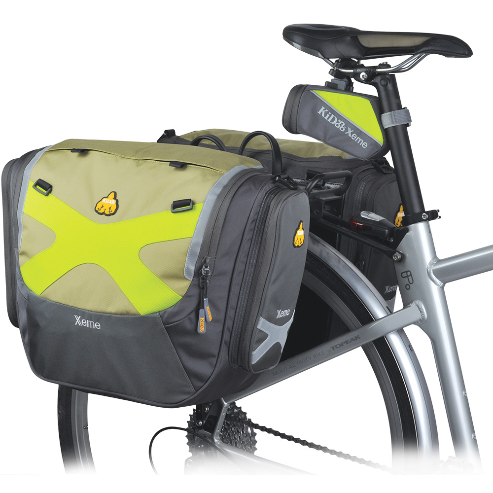 Riding Multi Mountaineering Bike Bike Sports Bilateral Bikes Pack Leniency Capacity Travel Equipted Saddle Bag