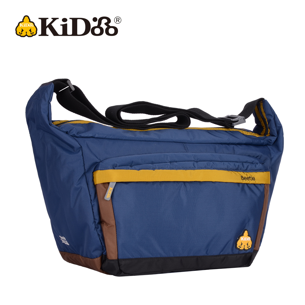 Riding more outdoor shoulder bag Messenger bag fashion dark bag mezzanine zipper bag certificate computer pocket business casual
