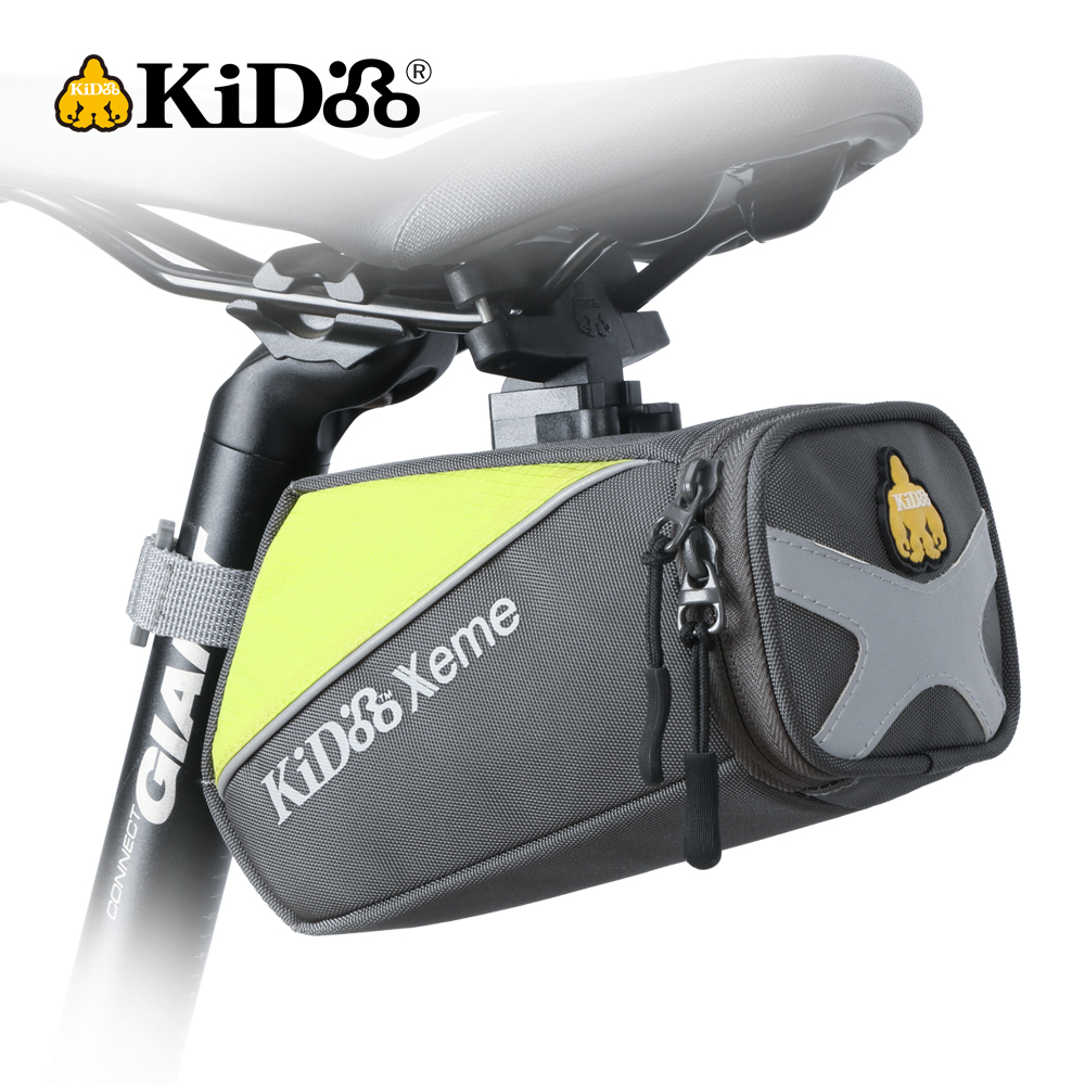 Riding multi-mountain bike bicycle tube front beam bag electric hanging bag pack bag rear hanging bag car tail bag equipment substitute driving waterproof