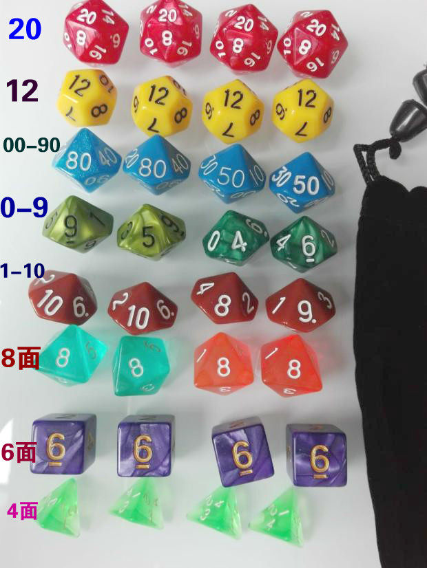Plus Minus Score Number 20 Face Dice 12 10 8 6 4 Faces Multi-faceted Digital Color Sub Color Arithmetic Maths Teaching Aids