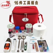 Pilot International system product demonstration toolbox Aerospace Sea buckthorn laundry liquid sanitary napkin demonstration experiment box