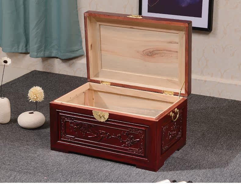瑶 全 box Hộp lưu trữ - Cái hộp hộp đựng trang sức bằng gỗ
