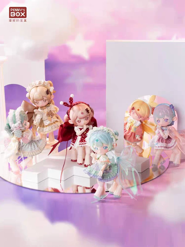 Сундучок с сокровищами Пенни Dream Tea Club Dream Dream Limited Moving Puppet Blind Blind Blind Beast Bjd Play Women