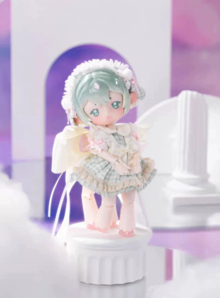 Сундучок с сокровищами Пенни Dream Tea Club Dream Dream Limited Moving Puppet Blind Blind Blind Beast Bjd Play Women