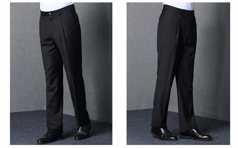 Pantalon GOLDLION Laine 60% polyester 40% - Ref 1480872 Image 11