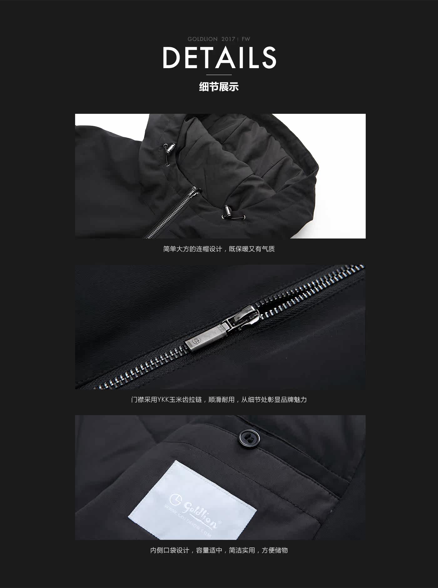 Blouson homme GOLDLION    - Ref 3122021 Image 22