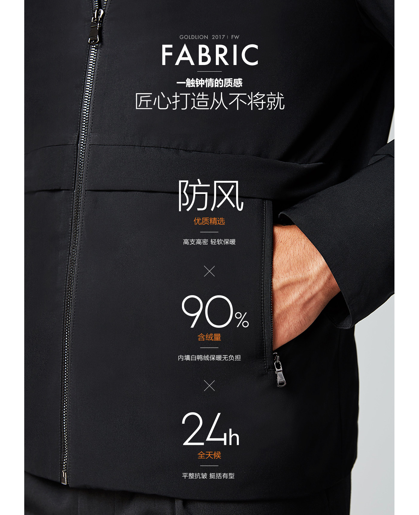 Blouson homme GOLDLION    - Ref 3122021 Image 18