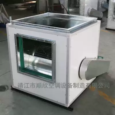 HTFC(DT) low-noise ventilation and smoke exhaust dual-purpose Cabinet centrifugal fan No. 12 Cabinet fan ventilation chassis
