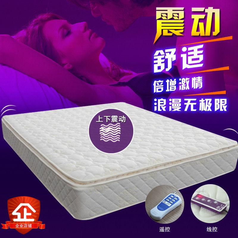 Ausa Electric Bed Family Hotel Double Spring Soft Bed Intelligent Remote Control Massage Massage Massage Matthew