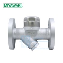 Japan Miyaowai steam trap S31NF flange thermodynamic disc trap import trap