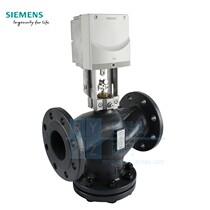 Siemens proportional integral electric control valve Central air conditioning water control valve SBX61 VVF47 80 inlet
