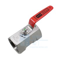 Japan KITZ KITZ 304 Kitazawa stainless steel ball valve UTK internal thread screw ball valve steam valve import