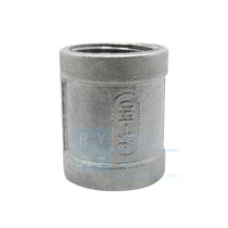 Easy to find screw buckle 304 material stainless steel pipe hoop inner wire joint 304 stainless steel internal thread joint