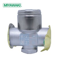 Japan Miyawaki stainless steel steam trap SD1 Thermodynamic disc high temperature trap inlet drain valve
