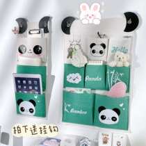 Fabric hanging bag cashier bag hanging wall cute student Dormitory hanging wall hanging door rear hanging door hanging door hanging object small bag