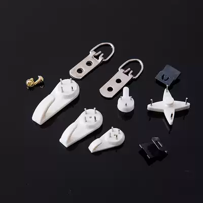 Home wedding photo incognito nail Photo frame Photo wall nail Large solid wall nail Invisible hanging painting hook Incognito hook