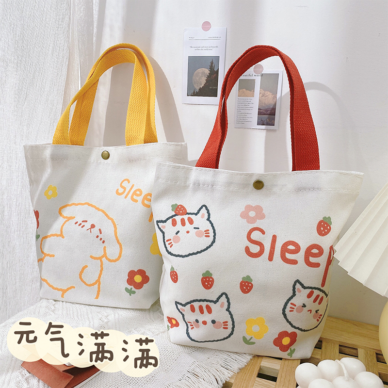 Sails Bukit s Day Department Brief about large capacity Students Handbags women go out and light eco-friendly shopping bags cashier bags