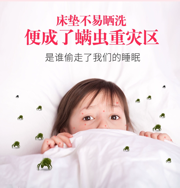 Nệm nhập khẩu Nhật Bản trừ túi, mạt, không mạt, thuốc xịt, giường, chiếu, miếng dán chống mạt - Thuốc diệt côn trùng chai xịt côn trùng