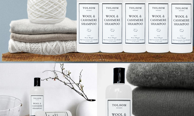 thuốc tẩy quần áo tốt nhất Chất liệu len cao cấp giặt đặc biệt trung tính chống co ngót áo len cashmere - Dịch vụ giặt ủi tẩy trắng quần áo s600